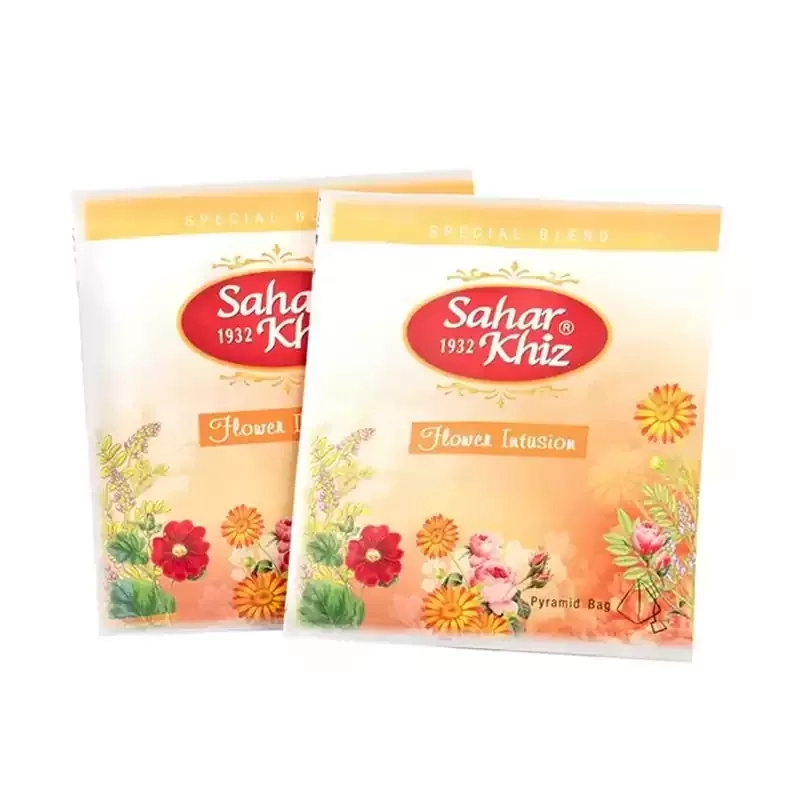 دمنوش کیسه ای همیشه بهار سحرخیز بسته 12 عددی